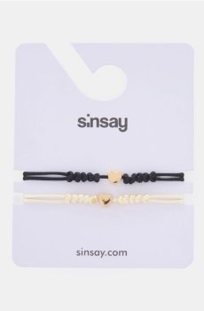 Браслети з підвісками 2 pack - різнобарвний