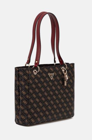 Сумочка Guess NOELLE цвет коричневый HWQL78 79250 Сумочка Guess NOELLE цвет коричневый HWQL78 79250