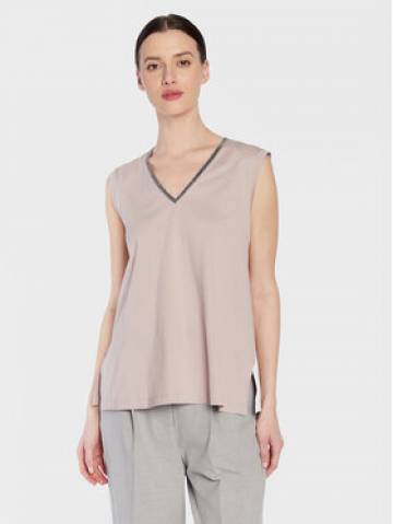 Fabiana Filippi Топ JED273W138 Рожевий Regular Fit Fabiana Filippi Топ JED273W138 Рожевий Regular Fit