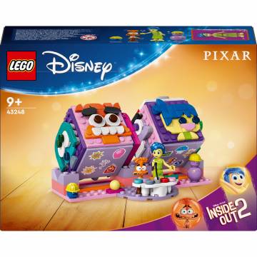 Конструктор LEGO Disney Кубики емоцій із Думками навиворіт 2 (43248) Конструктор LEGO Disney Кубики емоцій із Думками навиворіт 2 (43248)