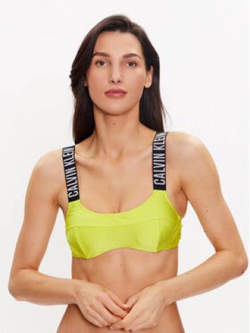 Calvin Klein Swimwear Верх від купальника KW0KW01968 Жовтий Calvin Klein Swimwear Верх від купальника KW0KW01968 Жовтий