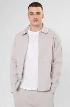 Мужская серая рубашка Серый L BOSS 50554869;070