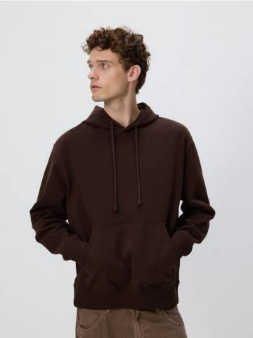 Reserved - Бавовняне худі - коричневий - 7486H-88X