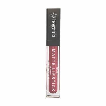 Жидкая помада для губ Bogenia Liquid Matte Lipstick Spice Travel BG720, 002 Paris Croissant, 8 мл Жидкая помада для губ Bogenia Liquid Matte Lipstick Spice Travel BG720, 002 Paris Croissant, 8 мл