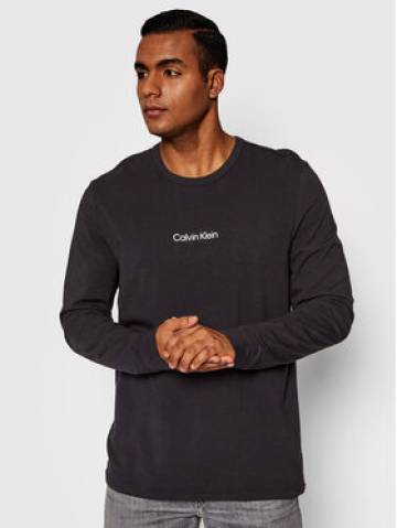 Calvin Klein Underwear Longsleeve 000NM2171E Чорний Regular Fit Calvin Klein Underwear Longsleeve 000NM2171E Чорний Regular Fit