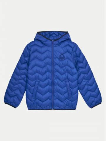 United Colors Of Benetton Пуховик 2TWDCN04V Голубий Regular Fit United Colors Of Benetton Пуховик 2TWDCN04V Голубий Regular Fit