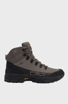 Мужские бежевые замшевые ботинки DHENIEB TREKKING SHOE WP Бежевый 41 CMP 30Q4717-U862