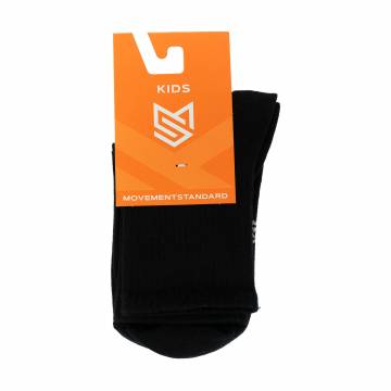 Носки детские MovementStandard M0403S высокая резинка, 00 черные, размер 20 Носки детские MovementStandard M0403S высокая резинка, 00 черные, размер 20