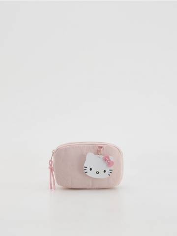 Reserved - Косметичка Hello Kitty - пастельний рожевий - 387GU-03X Reserved - Косметичка Hello Kitty - пастельний рожевий - 387GU-03X