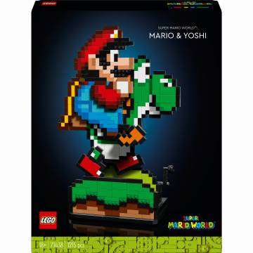 Конструктор LEGO Super Mario Super Mario World: Маріо і Йоші (71438) Конструктор LEGO Super Mario Super Mario World: Маріо і Йоші (71438)