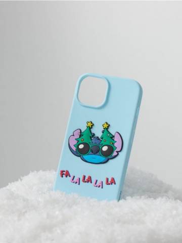 Чохол для iPhone Stitch - light blue Чохол для iPhone Stitch - light blue