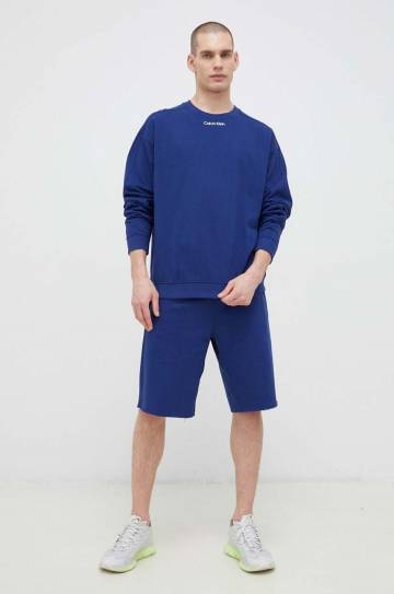Спортивная кофта Calvin Klein Performance CK Athletic однотонная Спортивная кофта Calvin Klein Performance CK Athletic однотонная