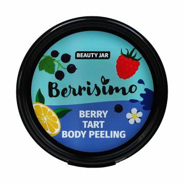 Ягодный пилинг для тела Beauty Jar Berrisimo Berry Tart Body Peeling, 350 г Ягодный пилинг для тела Beauty Jar Berrisimo Berry Tart Body Peeling, 350 г