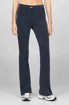 Женские темно-серые брюки TJCW ESSENTIALS LEGGING Серый M Tommy Jeans DW0DW19032