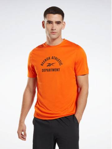 Reebok Футболка Training Graphic IC7665 Оранжевий Active Fit Reebok Футболка Training Graphic IC7665 Оранжевий Active Fit