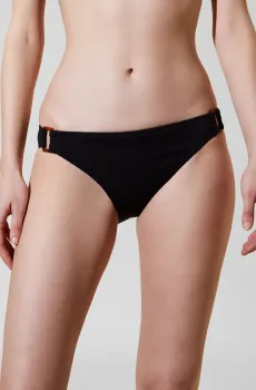 Женские черные трусики от купальника SOLAIRE Черный M Etam 6516735