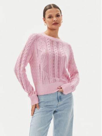 Guess Светр W4YR11 Z2BB0 Рожевий Regular Fit Guess Светр W4YR11 Z2BB0 Рожевий Regular Fit