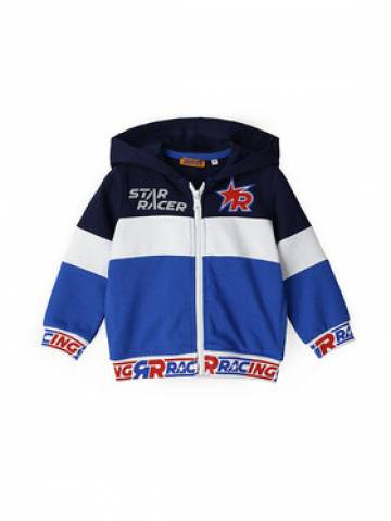 Original Marines Світшот DDP0256NM Голубий Regular Fit Original Marines Світшот DDP0256NM Голубий Regular Fit