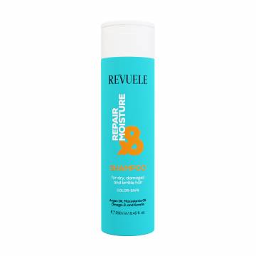 Шампунь Revuele Shampoo Восстановление и увлажнение, для сухих и поврежденных волос, 250 мл Шампунь Revuele Shampoo Восстановление и увлажнение, для сухих и поврежденных волос, 250 мл