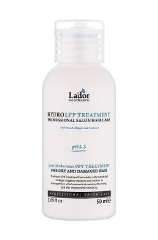 Увлажняющая маска для волос Lador Hydro LPP Treatment с гидролизованным коллагеном, 50 мл