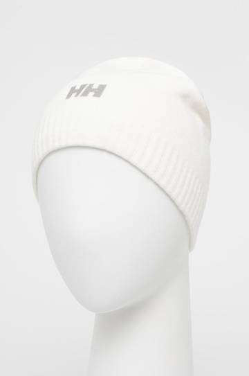 Шапка Helly Hansen цвет белый из тонкого трикотажа 57502-990