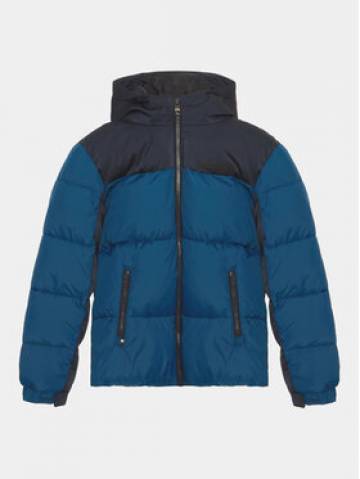 Tommy Hilfiger Пуховик KB0KB08785 S Голубий Regular Fit Tommy Hilfiger Пуховик KB0KB08785 S Голубий Regular Fit