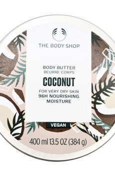 Баттер для тела The Body Shop Coconut Body Butter Кокос, 400 мл
