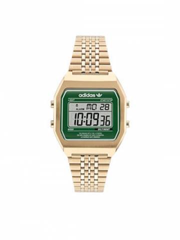 adidas Originals Годинник Street Digital Two AOST22071 Золотий adidas Originals Годинник Street Digital Two AOST22071 Золотий