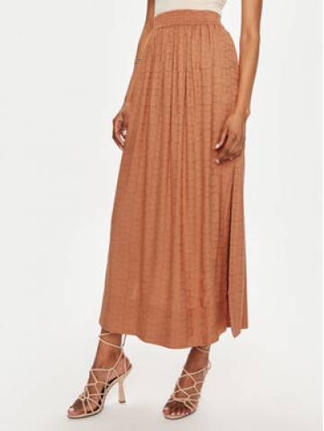 TWINSET Спідниця-міді 241TT2243 Оранжевий Loose Fit TWINSET Спідниця-міді 241TT2243 Оранжевий Loose Fit