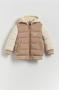 Reserved - Бомбер - бежевий - 848HF-80X