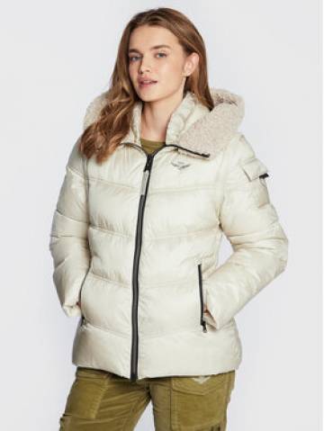 Aeronautica Militare Пуховик 222AB2045DCT2893 Бежевий Regular Fit Aeronautica Militare Пуховик 222AB2045DCT2893 Бежевий Regular Fit