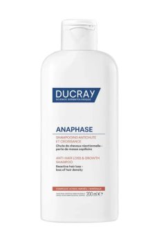 Шампунь Ducray Anaphase Anti-Hair Loss & Growth Shampoo против выпадения и для роста волос, 200 мл