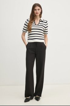 Хлопковый свитер OUI