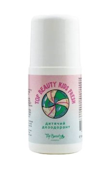 Детский дезодорант Top Beauty Kids Fresh, от 6 лет, 50 мл