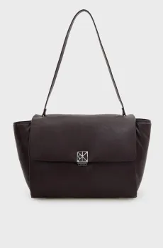 Женская бордовая сумка EMBLEM Бордовый ONESIZE Calvin Klein LV04F3615G