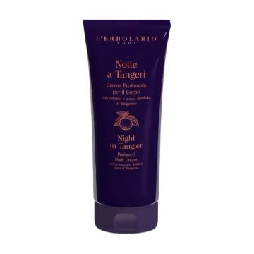 Парфюмированный крем для тела LErbolario Night In Tangier Perfumed Body Сream Ночь в Танжере, 200 мл Парфюмированный крем для тела LErbolario Night In Tangier Perfumed Body Сream Ночь в Танжере, 200 мл