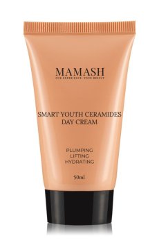 Дневной лифтинг-крем для лица Mamash Smart Youth Ceramides Day Cream с керамидами, 50 мл