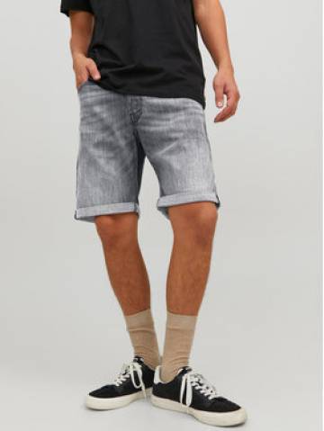 Jack&Jones Джинсові шорти Chris 12236193 Сірий Relaxed Fit Jack&Jones Джинсові шорти Chris 12236193 Сірий Relaxed Fit