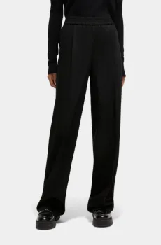 Женские черные брюки Черный XS HUGO 7811