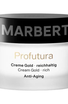 Антивозрастной крем для лица Marbert Profutura Cream Gold Rich, 50 мл