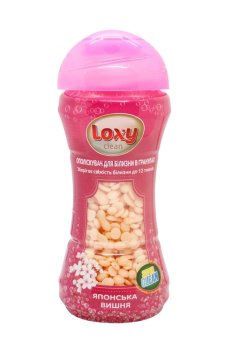 Кондиционер-ополаскиватель для белья Loxy Clean Японская вишня, в гранулах, 210 г