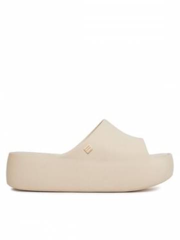 Melissa Шльопанці Melissa Free Platform Slide Ad 35859 Бежевий Melissa Шльопанці Melissa Free Platform Slide Ad 35859 Бежевий