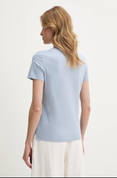 Хлопковая футболка Guess