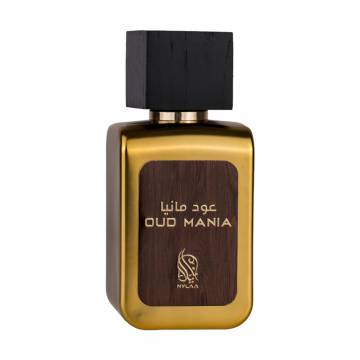 Nylaa Oud Mania Парфюмированная вода унисекс, 100 мл Nylaa Oud Mania Парфюмированная вода унисекс, 100 мл