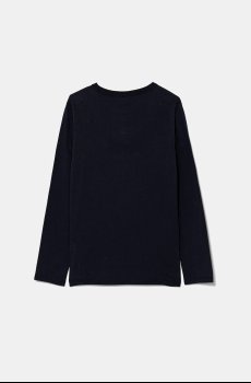 Хлопковый детский лонгслив Napapijri S-CHAMOIS