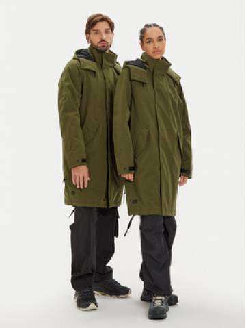 Halti Куртка парка Flemari 065-0421 Зелений Regular Fit Halti Куртка парка Flemari 065-0421 Зелений Regular Fit