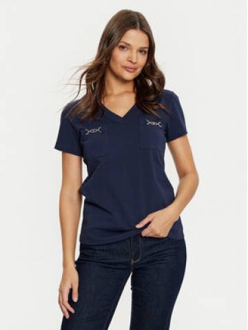 Marciano Guess Футболка 5RGI03 6008A Cиній Regular Fit Marciano Guess Футболка 5RGI03 6008A Cиній Regular Fit