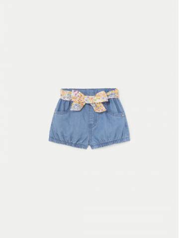 Mayoral Шорти з тканини 1218 Голубий Regular Fit Mayoral Шорти з тканини 1218 Голубий Regular Fit