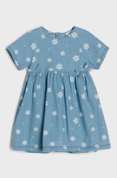 Джинсова сукня - синій