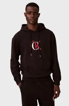 Мужское черное худи 350 TERRY Черный XXL Calvin Klein Jeans LV04RE255G